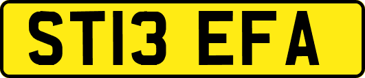 ST13EFA
