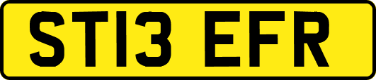 ST13EFR