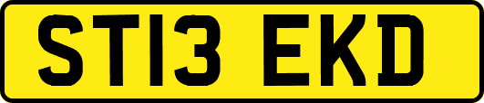 ST13EKD