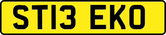 ST13EKO