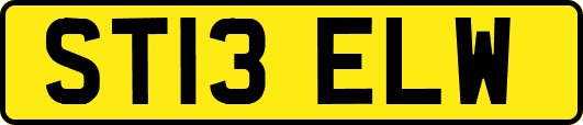ST13ELW