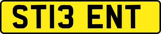 ST13ENT
