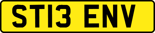 ST13ENV