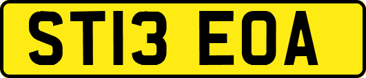 ST13EOA