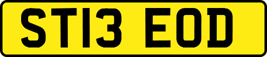 ST13EOD
