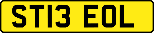 ST13EOL
