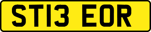 ST13EOR