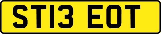 ST13EOT