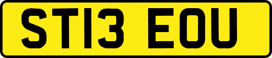 ST13EOU