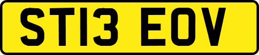 ST13EOV