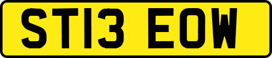 ST13EOW