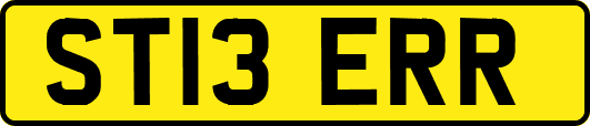 ST13ERR