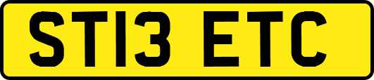 ST13ETC