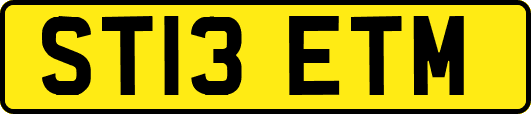 ST13ETM