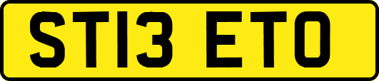 ST13ETO