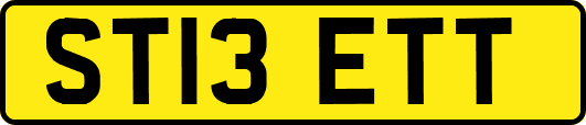 ST13ETT