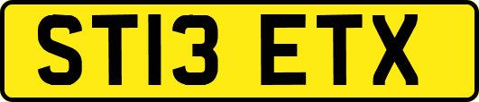 ST13ETX