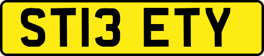 ST13ETY