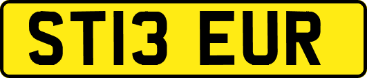 ST13EUR
