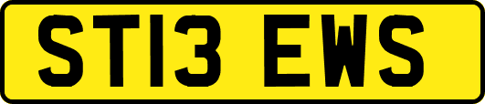 ST13EWS