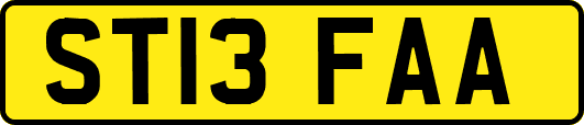 ST13FAA