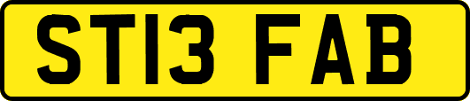 ST13FAB