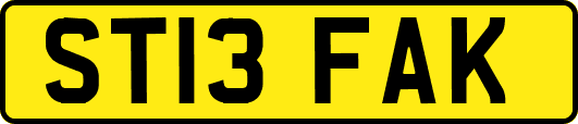 ST13FAK