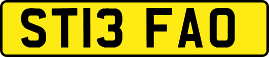 ST13FAO