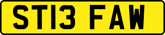 ST13FAW