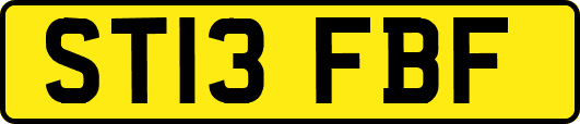 ST13FBF