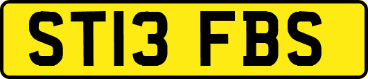 ST13FBS