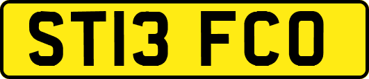 ST13FCO