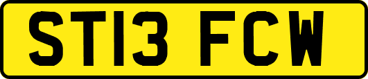 ST13FCW