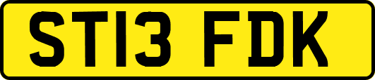 ST13FDK