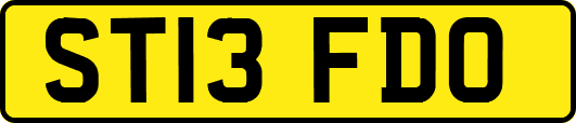 ST13FDO