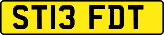 ST13FDT