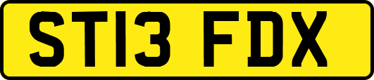ST13FDX