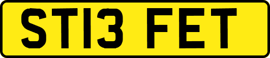 ST13FET
