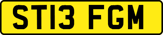 ST13FGM