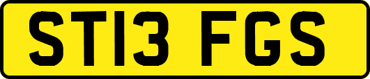 ST13FGS