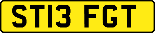 ST13FGT