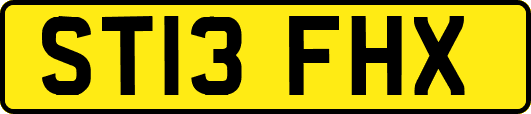 ST13FHX