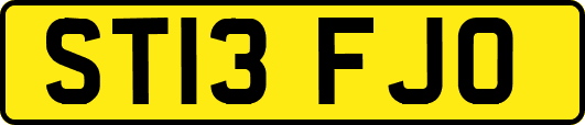 ST13FJO