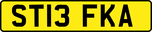 ST13FKA