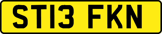 ST13FKN
