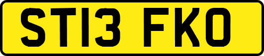 ST13FKO