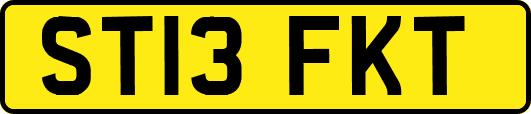 ST13FKT