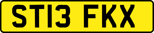 ST13FKX