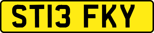 ST13FKY