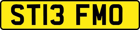 ST13FMO